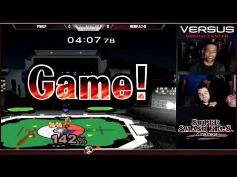 VS Weekly 07/10/16 - Winners R3 - Pwof (Marth) vs Kenpachi (Fox) - Melee