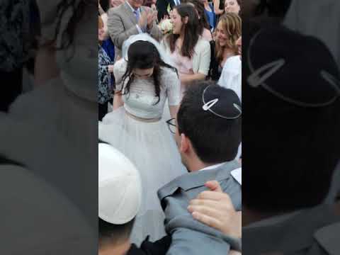 Outdoor Chupah Recessional