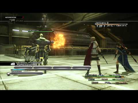 Final Fantasy 13 Español - Parte 38 : Nave Superior