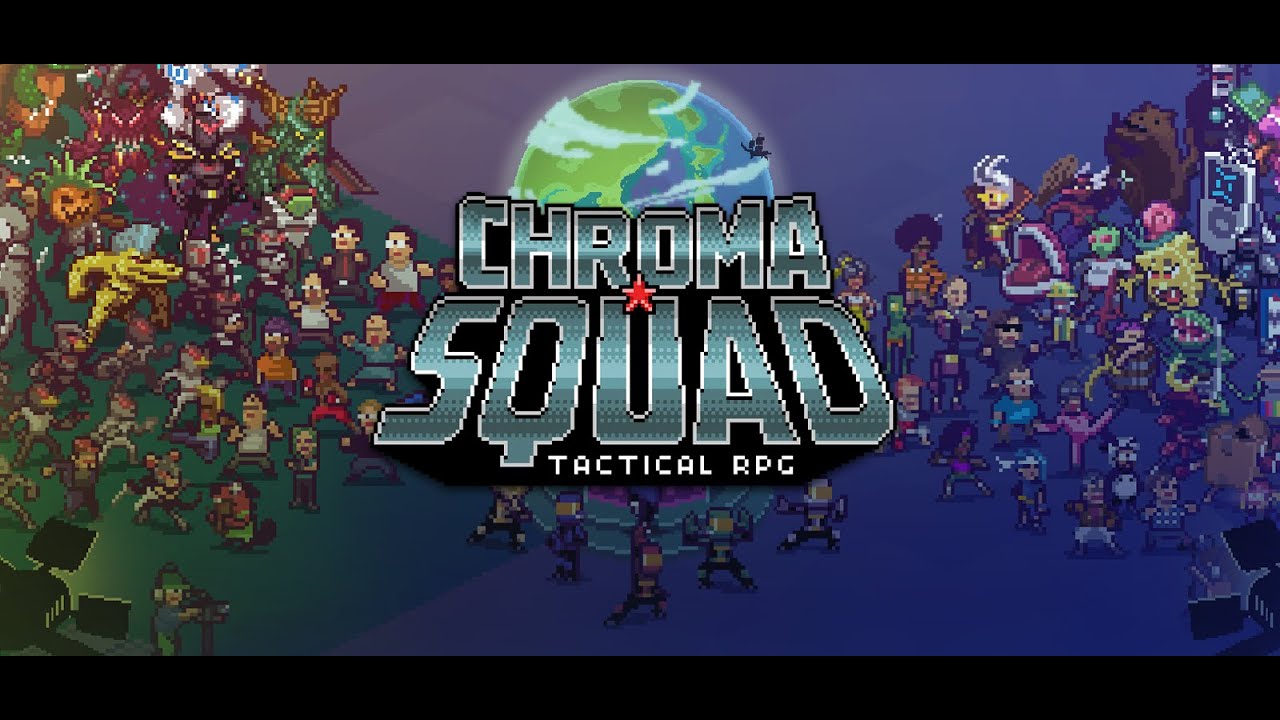 Chroma Squadvideo poster