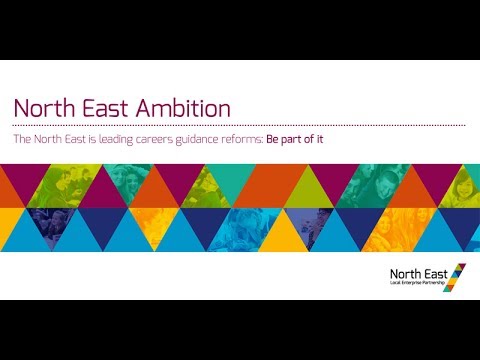 North East Ambition launch event
