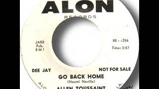 Allen Toussaint   Go Back Home