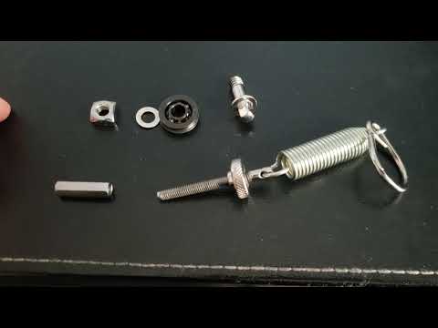 Sonor Perfect Balance pedal doesn't have a bearing?!