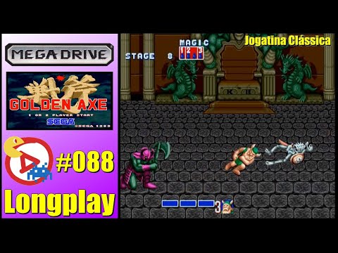 golden axe megadrive rom