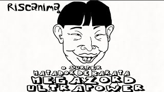 O EXTERMINADOR DE BARATA MEGAZORD ULTRAPOWER!!!(ANIMAÇÃO)#animation #dragonball #meme #flipaclip