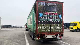 Kel-Berg Curtainsider / Planenauflieger LBW curtain side semi-trailer for sale - Image 4 | Autoline SL Kel-Berg Curtainsider / Planenauflieger LBW curtain side semi-trailer | Image 4 - Autoline