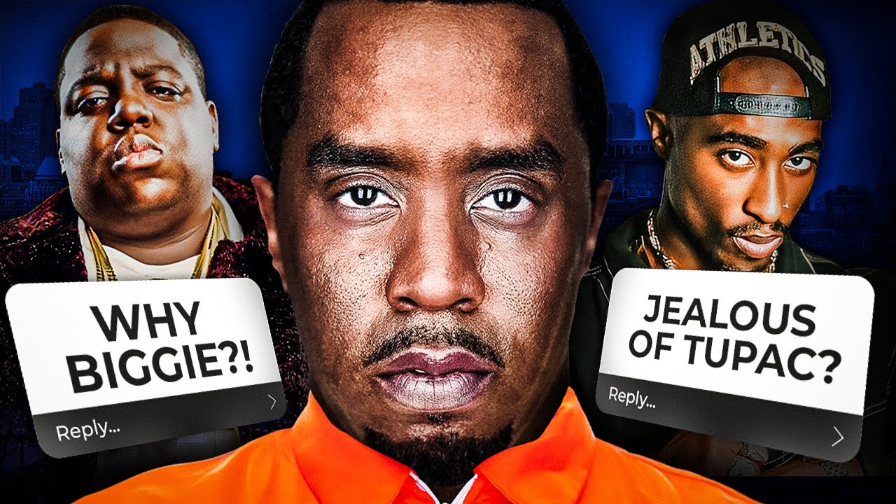 Every Clue Linking Diddy to Tupac & Biggie’s Death