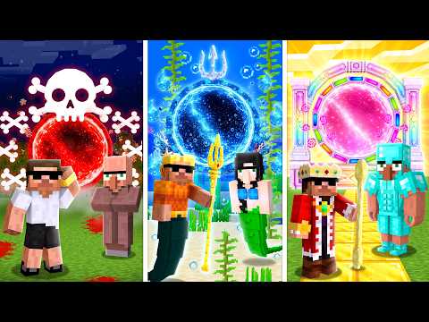 We Found OUR VERSIONS in Minecraft...