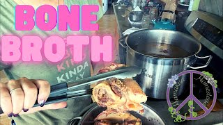 How-to make Beef Bone Broth | Pressure Canning | Hamakua Homestead
