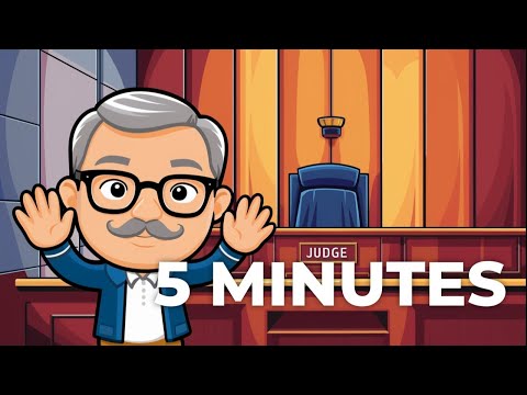 C'est quoi la JUSTICE ? Découvre les bases en 5 minutes !