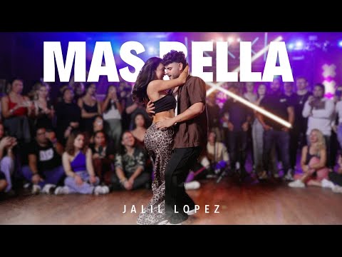 LUIS AND ANDREA bachata Inspire 🎙️ @JalilLopez Mas Bella 📍Amsterdam 🇳🇱