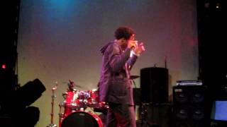 Shawn Chrystopher -  "I'm The Man" (LIVE NYC)