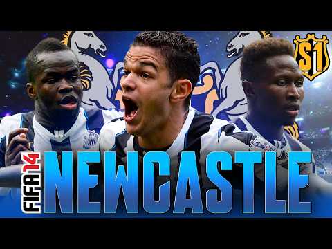 Playing A Retro FIFA 14 NEWCASTLE UNITED Career Mode In 2025!