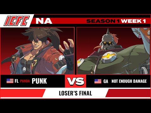 PANDA Punk (Sol) vs. Not Enough Damage (Potemkin) ICFC STRIVE NA - Season 1 Week 1 Loser's Final