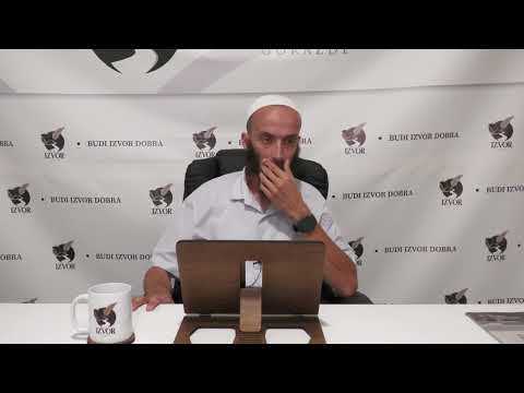 Tefsir sure El-Fedžr - prof. Adnan Muratović (1. DIO)