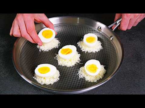 Stop Cooking Eggs the Old Way! 5 Unexpected Recipes with Clever Hidden Hacks