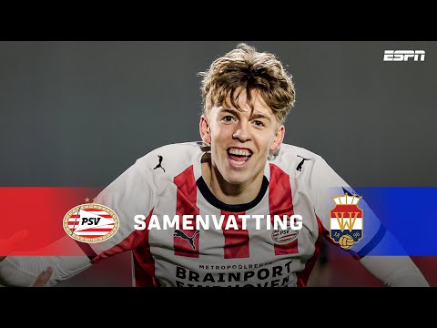 Binnen 4️⃣ (!) minuten schiet VERKOOIJEN PSV op VOORSPRONG 💥 | Samenvatting Jong PSV - Willem II