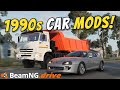 Best 90s Car Mods For BeamNG Drive