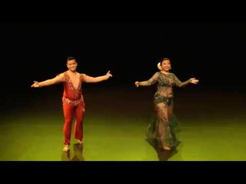 Arjae Vitug & Maia Amani - Les 6 Sens World Dance Showcase 2019