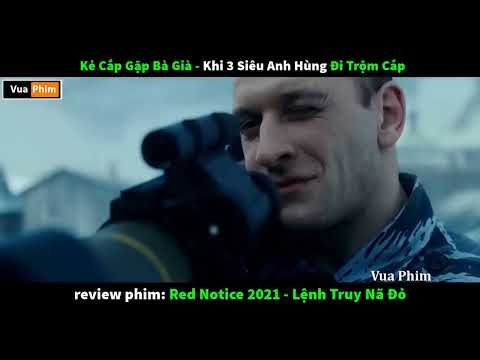 3 Siêu Anh Hùng đi Trộm Cắp và những màn Quay Xe Bá Đạo - review phim Lệnh Truy Nã Đỏ