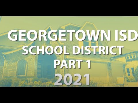 Hot On! Homes Presents New Homes in the GEORGETOWN ISD School District ... PART 1