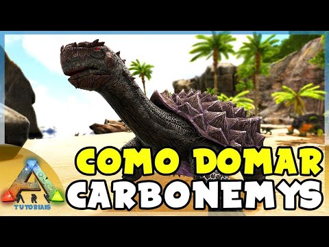 Como tamear un carbonemys en ark 🐢🐢🐢