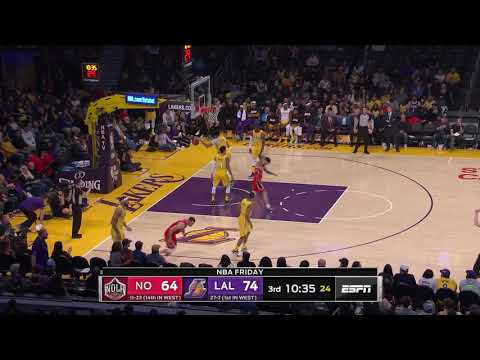 JJ Redick Full Play vs Los Angeles Lakers | 01/03/20 | Smart Highlights