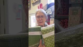 New Moda Wide Backs + Quilt Fabric Basics | Big Fabric Unboxing at Hen & Chicks Studio
