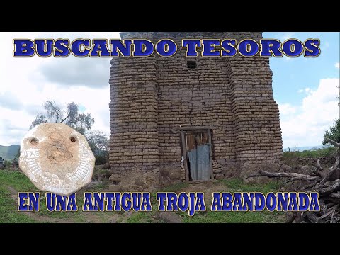 SEARCHING FOR TREASURE IN A TREASURY BARN FROM 1898