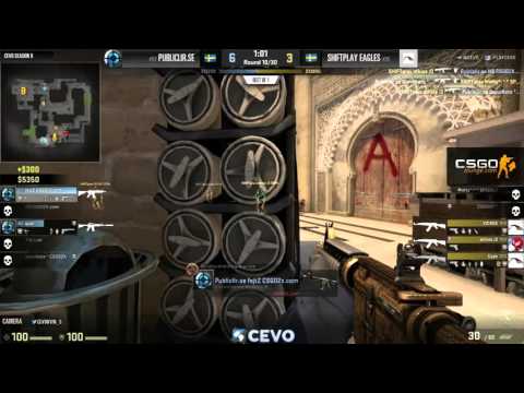 Publiclir.se vs Shiftplay Eagles (CEVO-M CS:GO Season 9) - Helium & Dust