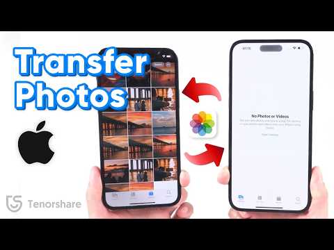 [3 Ways] How to Transfer Photos from iPhone to iPhone