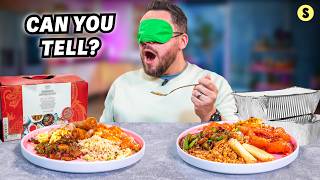 Take Out vs Premium Ready Meals - Can You Actually Tell Blindfolded?