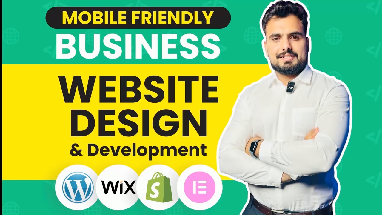 Professional Website Design & Development Services for Businesses.