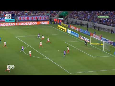 Fortaleza 3 x 0 Inter - Melhores Momentos - 07/08/2022