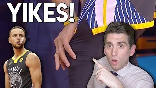 Steph Curry SCARY Finger Injury!! Doctor Explains Finger Dislocation!