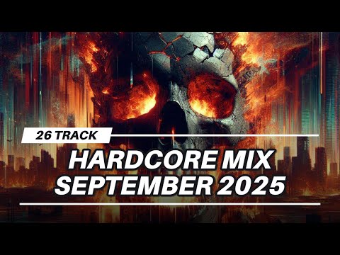 Hardcore mix #10 - September 2025 178-200 bpm #hardcore #edm #djmixes #harddance #harddancemusic