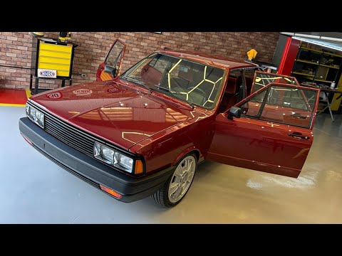 PASSAT IRAQUIANO: de pai pra filho, o legado do meu amigo Fernando Almeida FAC