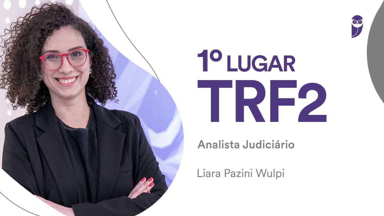 Baile dos Primeiros: Liara Pazini Wulpi, aprovada em 1º lugar para AJ-AA no TRF-2