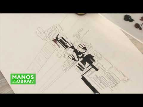 ManosalaObraTv 2018 Programa 37   Mixed Media