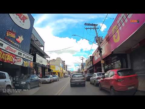 Mostrando um Pouco da Cidade de Luziânia no Estado de Goiás