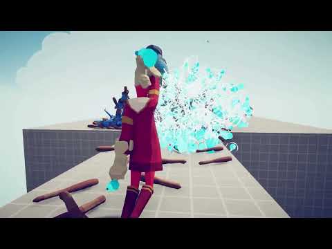 200x CLUBBER + 1x MAMMOTH vs 1x EVERY GOD Totally Accurate Battle Simulator TABS