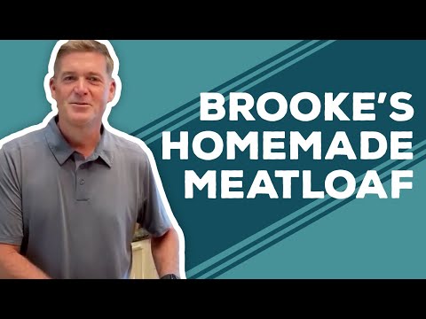 Quarantine Cooking: Brooke's Meatloaf Recipe with Sun-Dried Tomatoes and Fresh Mozzarella