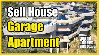 How to Sell House, Apartment & Garage in GTA 5 Online! (Best Tutorial!)