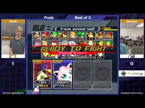 Event Match 15: Sarth (Falco) vs Dawson (Puff) - Pools