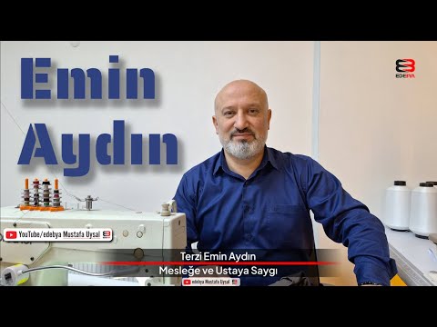 Respect for the Profession: Tailor Emin Aydın