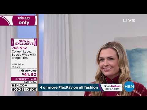 HSN | Colleen Lopez Collection 10.13.2021 - 08 PM