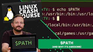 Download the video "What is $PATH on a Linux Shell? (The Linux Crash Course Series)"