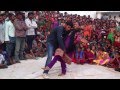 Recording Dance Thurakapalem Stage Show Dance Telugu Natakam