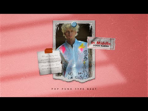 Pop Punk x Jxdn x MGK x Blink-182 Type Beat "In Middle" Instrumental 2021