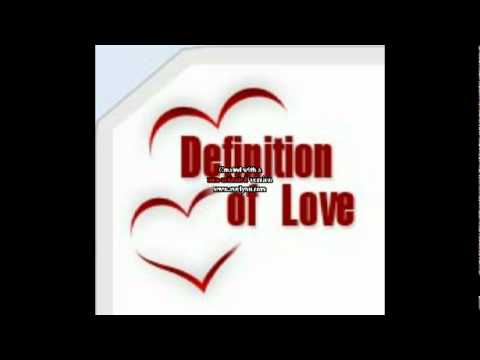 Definition of Love ft. EJ3 ft. New J